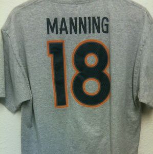 NFL Denver Broncos Manning Men's Shirt